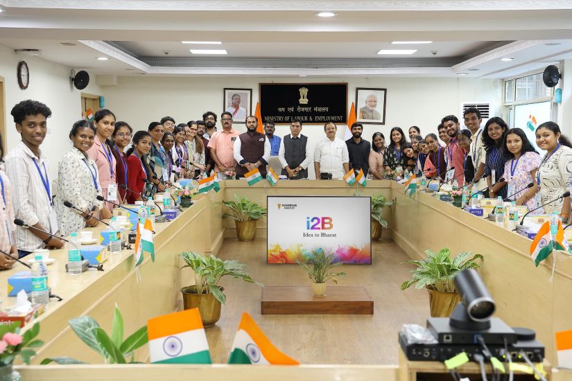 Mansukh Mandaviya Launches Nambiar Group’s i2B Initiative to Transform Youth Ideas into Action